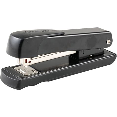 Rexel REXEL METEOR STAPLER BLACK 2100019 | Cromwell Tools