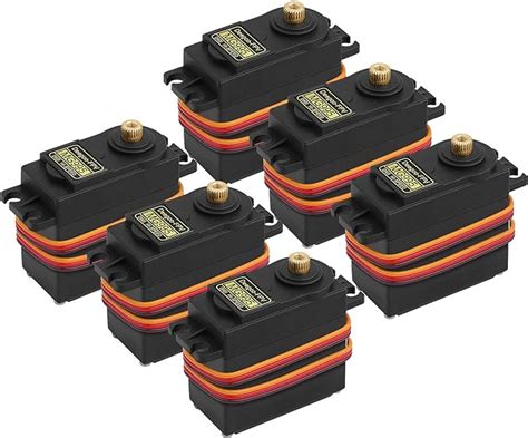 Amazon 6PCS MG995 55g Servo RC Servos Digital High Speed Torque