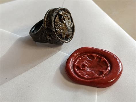 Atreides Signet Ring Dune By 3demon Makerworld