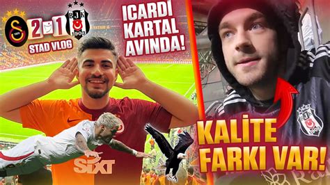 ICARDI YİNE SAHNEYE ÇIKIYOR STADYUM YIKILIYOR Galatasaray 2 1