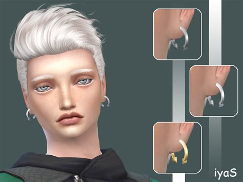 Sims 4 Ccs The Best Male Jewelry By Soloriya Images And Photos Finder