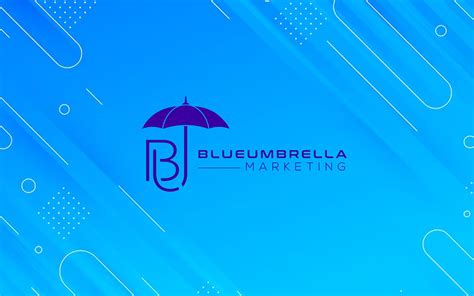 Blue Umbrella Logo on Behance