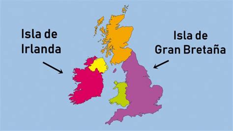 Diferencia Entre Gran Breta A Reino Unido E Inglaterra Libretilla