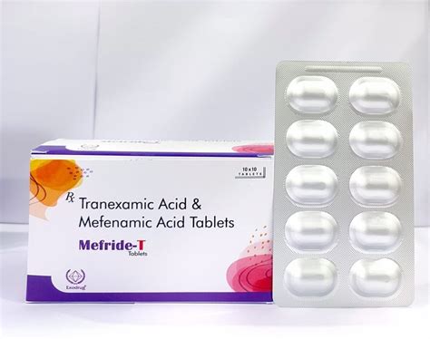 Tranexamic Mefenamic Acid Tablets At Rs 3000 Box Trafem In Panchkula