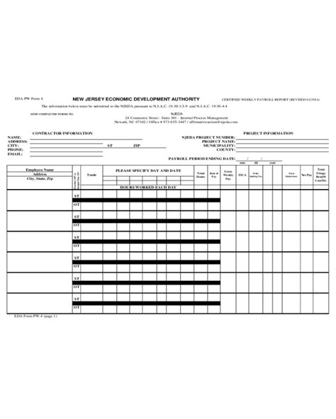 2024 Certified Payroll Form Fillable Printable Pdf And Forms Handypdf