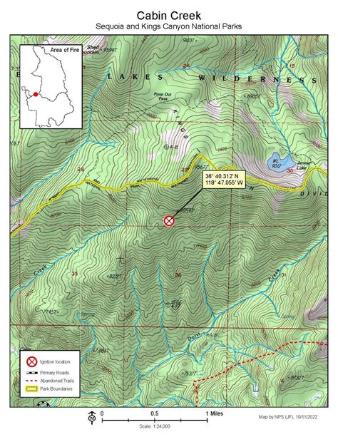 Caknp October Lightning Fires Incident Maps Inciweb