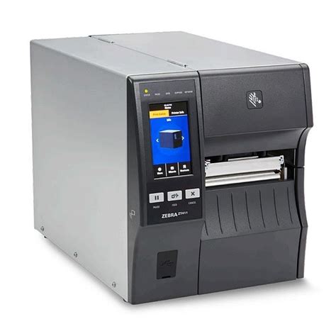 ZEBRA ZT410 203 DPI BARCODE PRINTER Max Print Width 4 Inches At