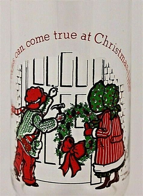 Holly Hobbie Vintage Merry Christmas 1978 Limited Edition Coca Cola