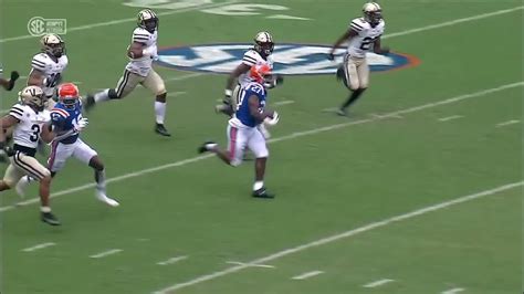 Emory Jones Connects For 61 Yard Td Pass Espn Video