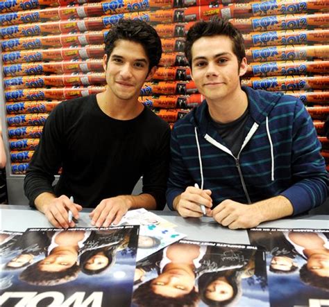 Mtvs Teen Wolf Top Cow Booth Signing At Comic Con Dylan Obrien