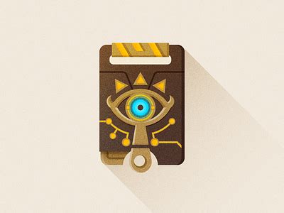 Sheikah Slate designs, themes, templates and downloadable graphic elements on Dribbble