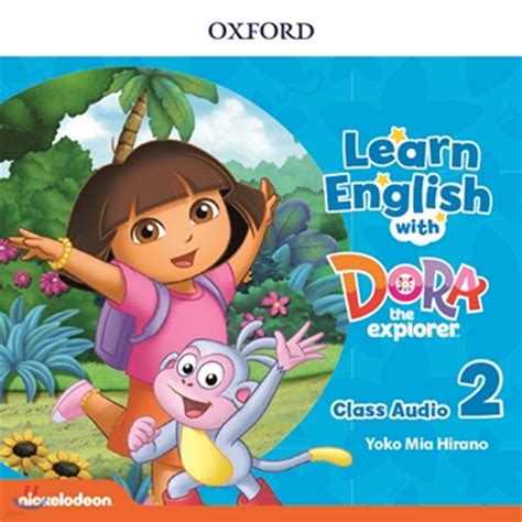 Learn English With Dora The Explorer Level 2 Audio Cd 예스24