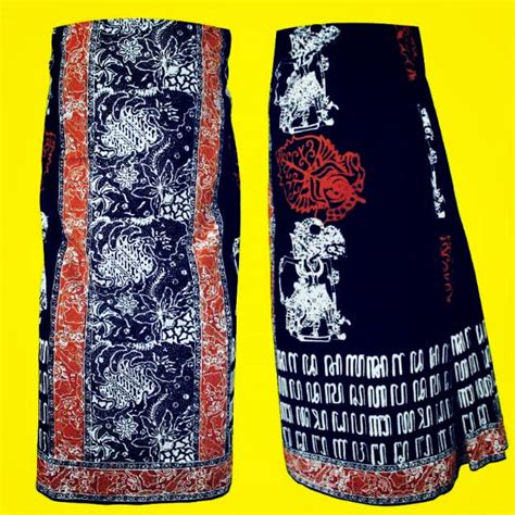 Jual SARUNG BATIK WAYANG ARJUNA SARUNG BANGSAWAN NYAMAN DIPAKAI