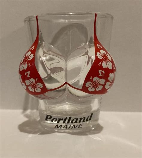 Bikini Shot Glasses Somethings Fishy