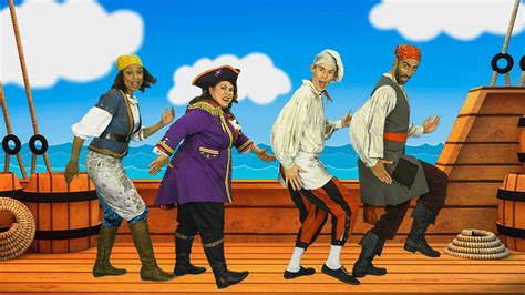 BBC iPlayer - Swashbuckle - Swashbuckle Songs: 2. Lets Jump (Walk the ...