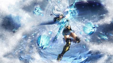 League Of Legends Ashe Wallpaper Images