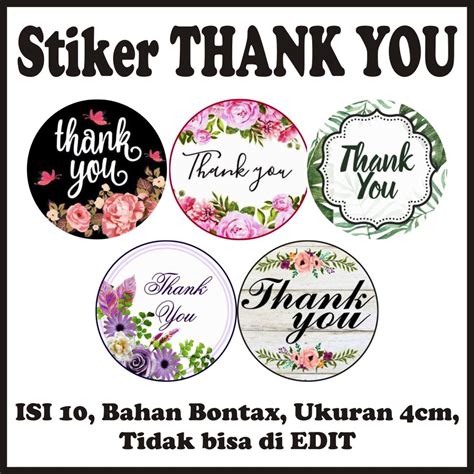 Detail Stiker Ucapan Terimakasih Koleksi Nomer 20