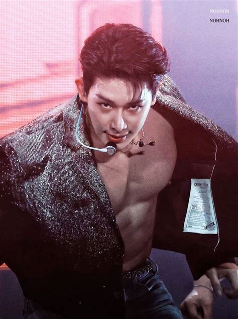 Wonho Abs Handsome Asian Men Won Ho Monsta X Wonho Perfect Man