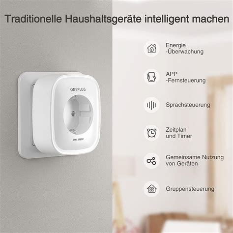 Smart Wlan Steckdose Verpackung geöffnet Alexa Steckdose 4er Pack