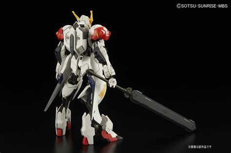 Bandai Hobby HG Gundam Barbatos Lupus Gundam IBO Building Kit 1 144