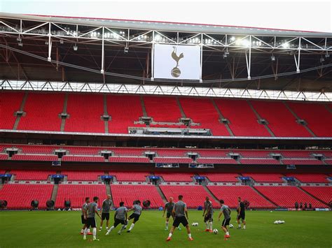 Tottenham vs Monaco: Wembley sells out as more than 85,000 fans buy