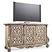 Amazon Chatelet Entertainment Console Table In Caramel Froth Wood