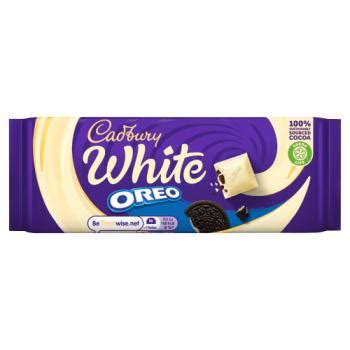 Cadbury White Oreo 120g - From NISA RAVENSHEAD in RAVENSHEAD | APPY SHOP