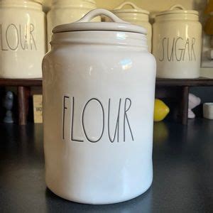 Kitchen Rae Dunn Flour Canister Poshmark