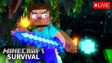 MINECRAFT SURVIVAL PROJEKT LIVE ZOCKEN YouTube