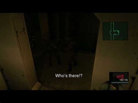 My favorite MGS2 Easter egg HD remaster - YouTube