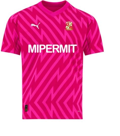 Swindon Town 2023 24 Gk Away Kit