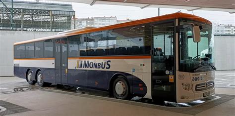 Monbus N Rsp Bus Flickr