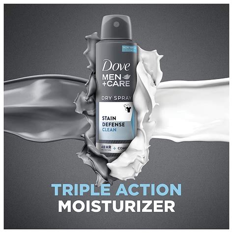 Buy Dove Men Care Stain Defense Dry Spray Antiperspirant Deodorant