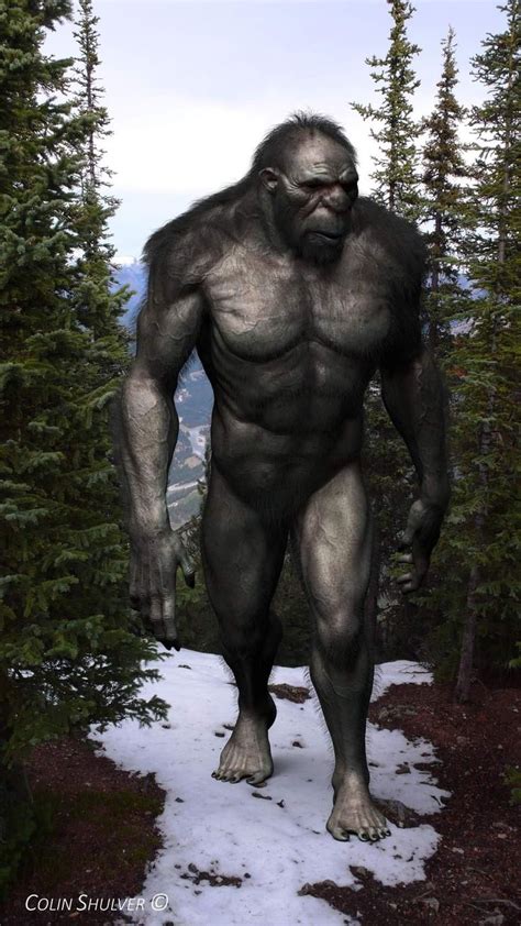 Pin By Carl Olson On Sasquatch Bigfoot Art Bigfoot Sightings