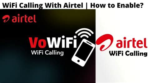 Wifi Calling With Airtel How To Enable Airtel Wifi Calling कैसे