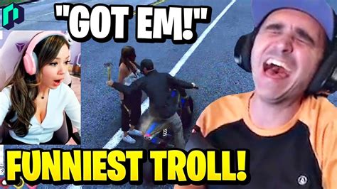 Summit1g Cant Stop Laughing At Girlfriend Troll In Nopixel Gta 5 Rp