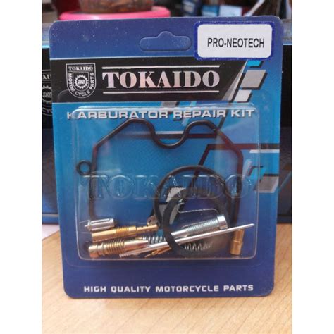 Jual Repair Kit Karburator Isi Karburator GL Pro Neotek Tokaido