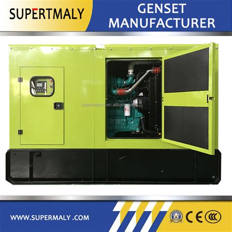 20kw 2000kw 25kva 2500kva Super Silent Portable Electric Diesel Power