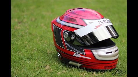 Custom Racing Helmets