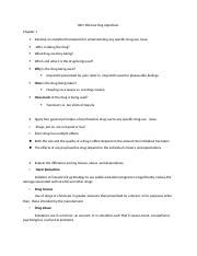 Hsci Learning Objectives Docx Hsci Learning Objectives