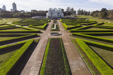 Jardim Botânico de Curitiba Universo dos Parques