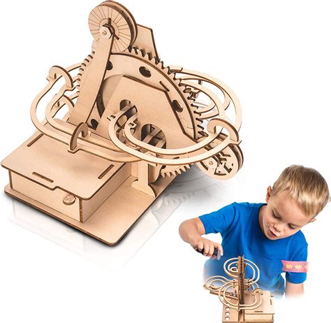 Marble Run Rompecabezas De Madera D Para Adultos Y Adolescentes Kit