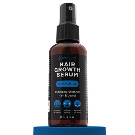 Amazon Advanced Hair Growth Stimulating Serum With Keratin