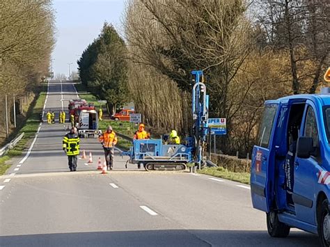 Thurey Faits Divers La Route Chalon Louhans Coup E Deux Heures Pour