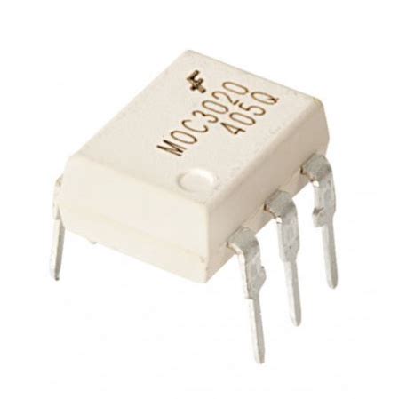 MOC3020 MOC 3020 Opto Isolator Triac Drivers Shopee Thailand