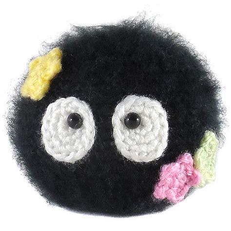 Soot Sprite Amigurumi Pattern By I Crochet Things Amigurumi Pattern Crochet Patterns Crochet