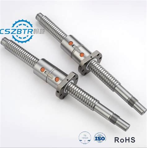 Double Nut Dfu2505 High Precision C5 Ground Ball Screw For CNC Machine