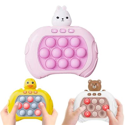 Pop It Eletr Nico Mini Console Anti Stress Gamer O Brinquedo Do Momento