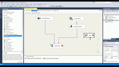 Demo Etl Sql Server Integration Services Ssis Youtube