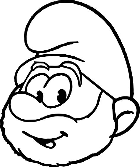 Smurf Drawing | Free download on ClipArtMag